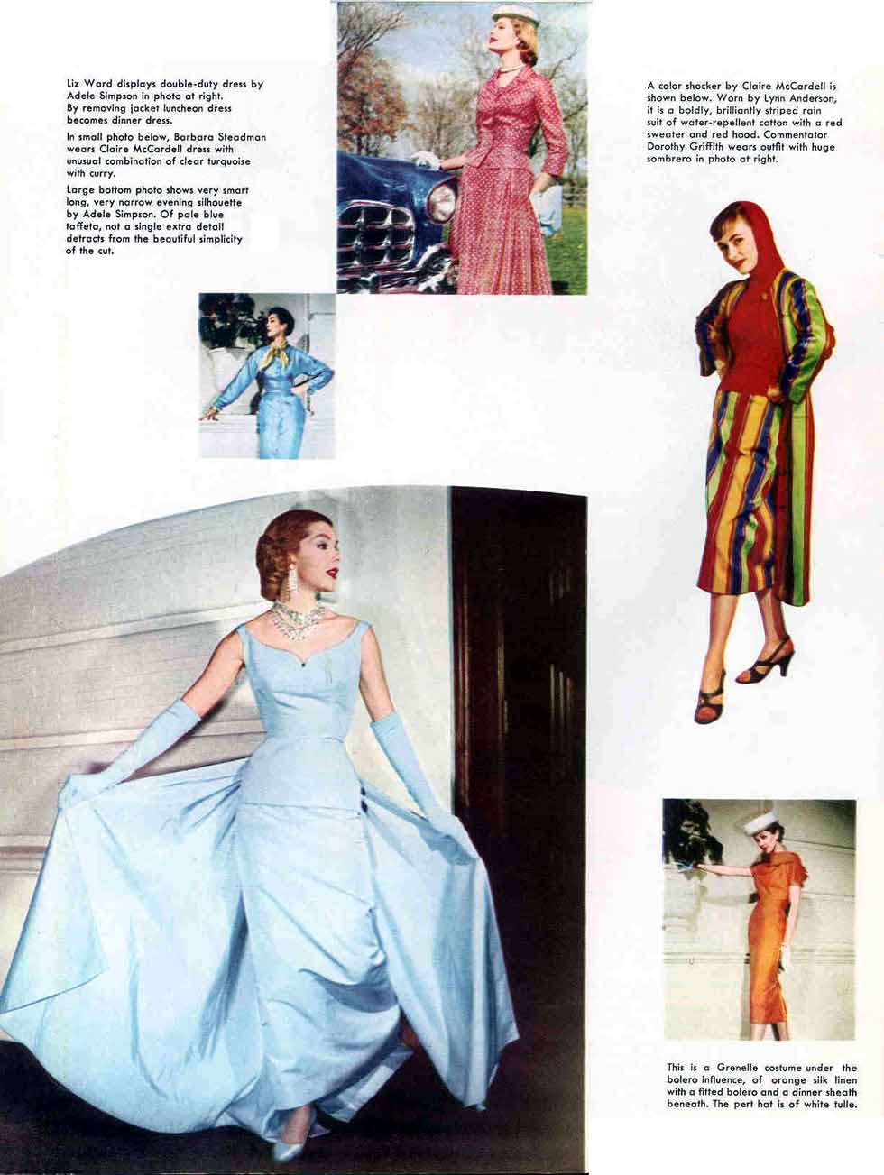 1956 Chrysler Fashion Show Page 11